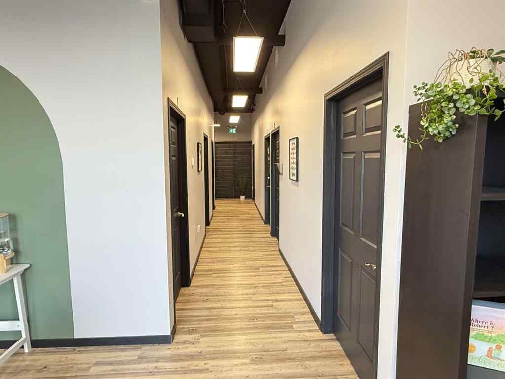 MLS® A2236631 - Unit #110 & 120 5641 48 Avenue Crescent  in Central Ponoka Ponoka, Commercial