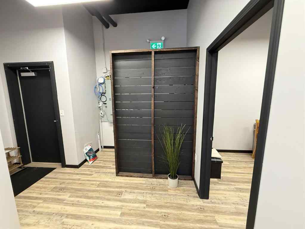 MLS® A2236631 - Unit #110 & 120 5641 48 Avenue Crescent  in Central Ponoka Ponoka, Commercial