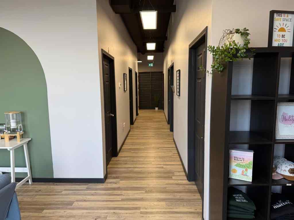MLS® A2236631 - Unit #110 & 120 5641 48 Avenue Crescent  in Central Ponoka Ponoka, Commercial