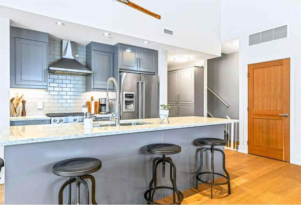 MLS® A2236647 - Unit #204 3000A Stewart Creek Drive  in Three Sisters Canmore, Residential