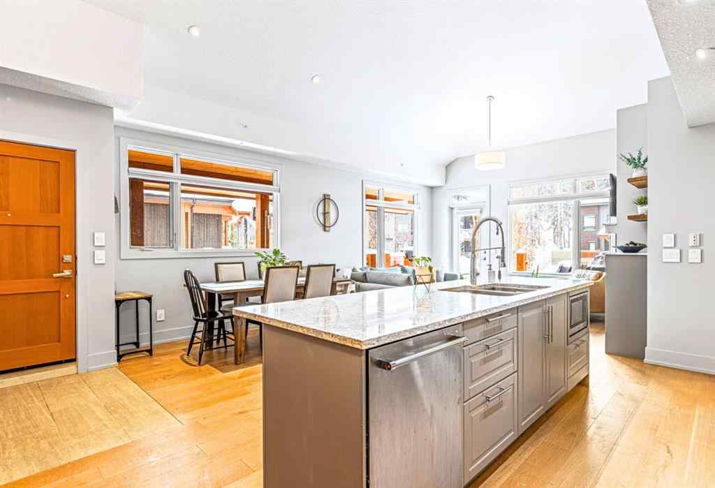 MLS® A2236647 - Unit #204 3000A Stewart Creek Drive  in Three Sisters Canmore, Residential
