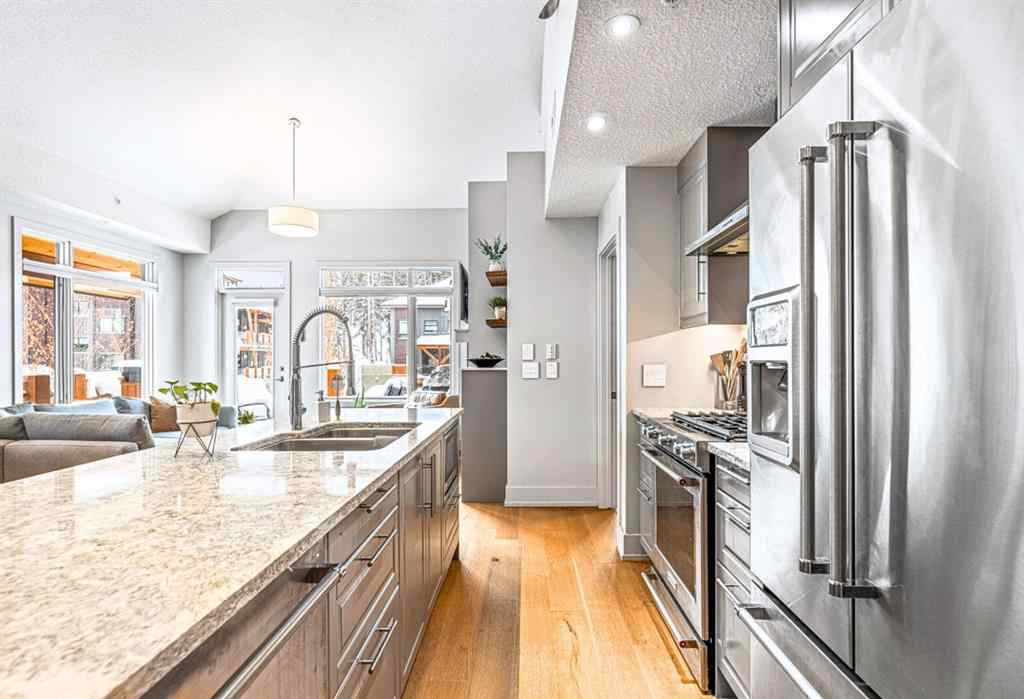 MLS® A2236647 - Unit #204 3000A Stewart Creek Drive  in Three Sisters Canmore, Residential