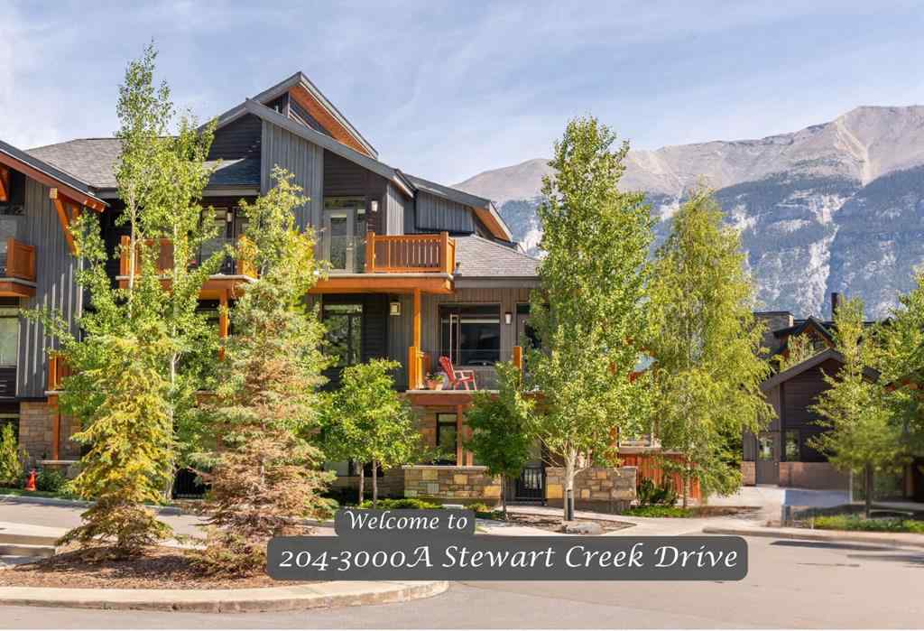 MLS® A2236647 - Unit #204 3000A Stewart Creek Drive  in Three Sisters Canmore, Residential