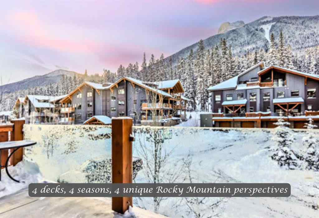 MLS® A2236647 - Unit #204 3000A Stewart Creek Drive  in Three Sisters Canmore, Residential