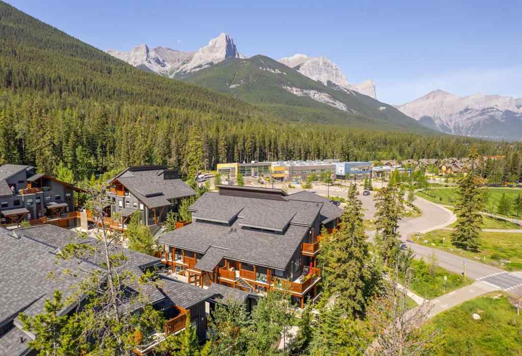 MLS® A2236647 - Unit #204 3000A Stewart Creek Drive  in Three Sisters Canmore, Residential