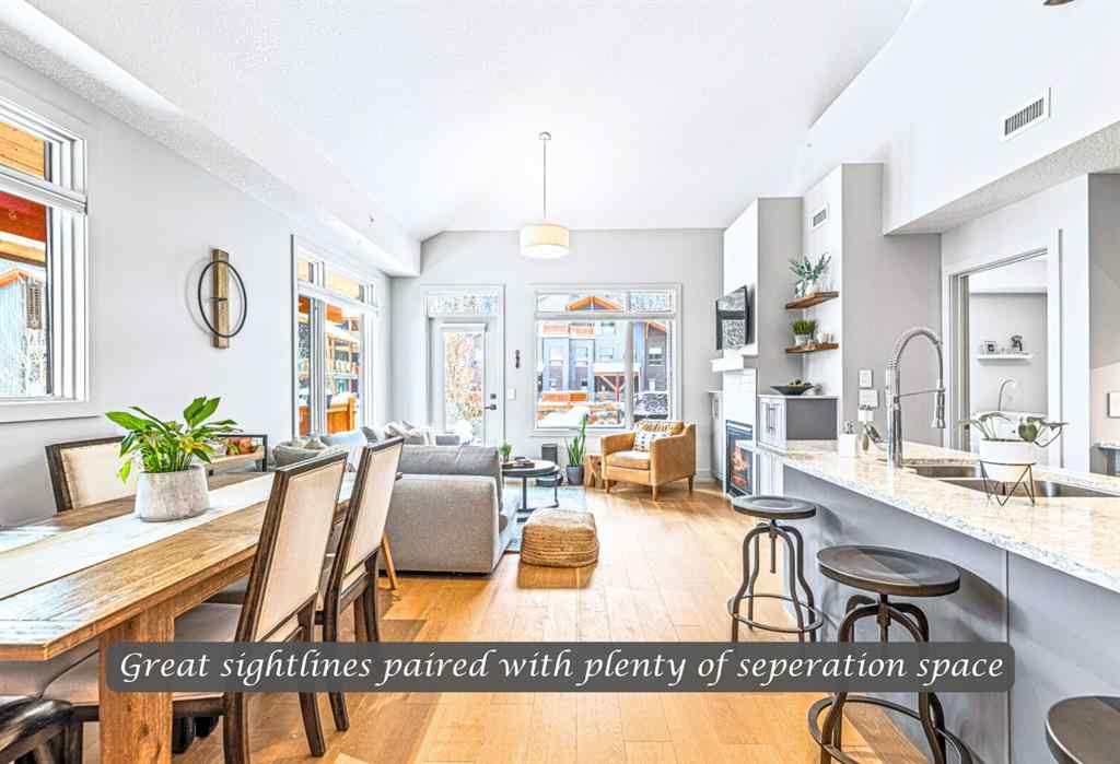 MLS® A2236647 - Unit #204 3000A Stewart Creek Drive  in Three Sisters Canmore, Residential