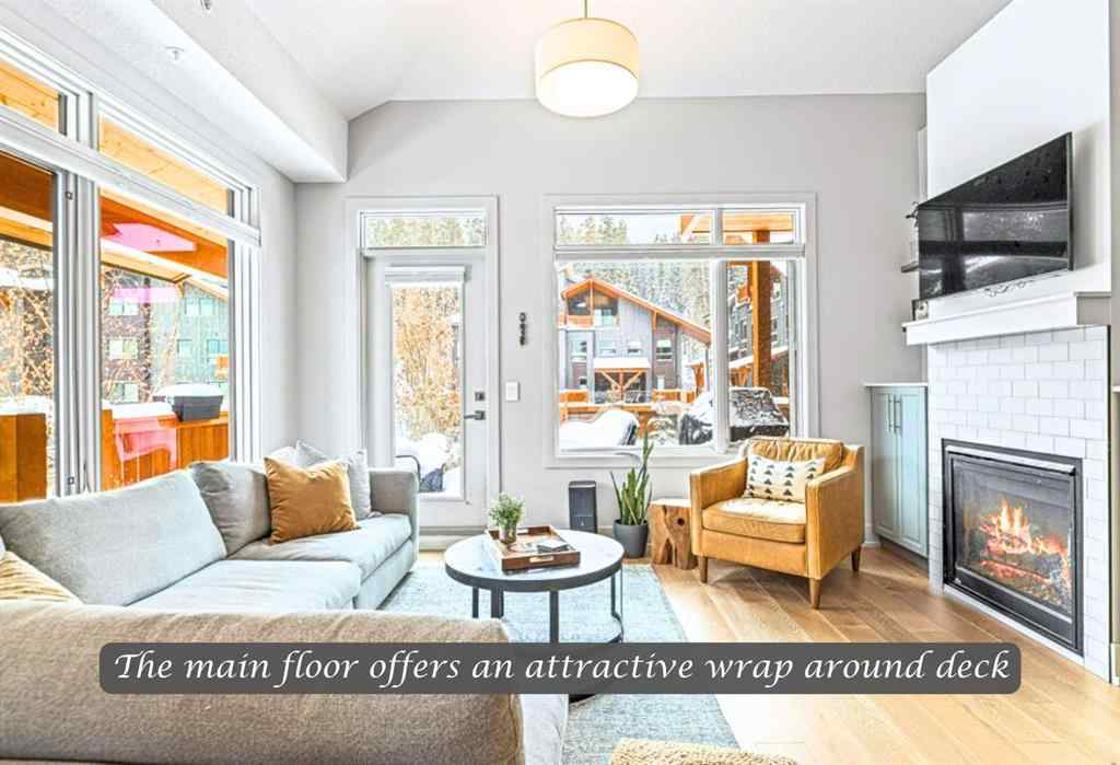 MLS® A2236647 - Unit #204 3000A Stewart Creek Drive  in Three Sisters Canmore, Residential