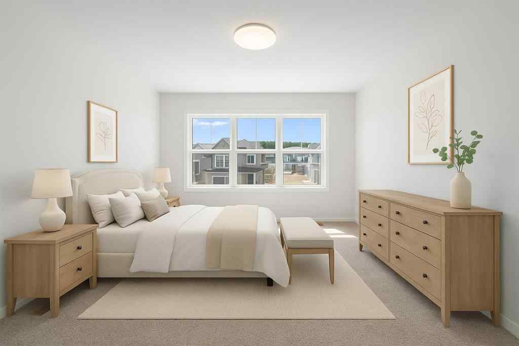 MLS® A2236649 - 135 Creekview Gardens SW in Pine Creek Calgary, Residential