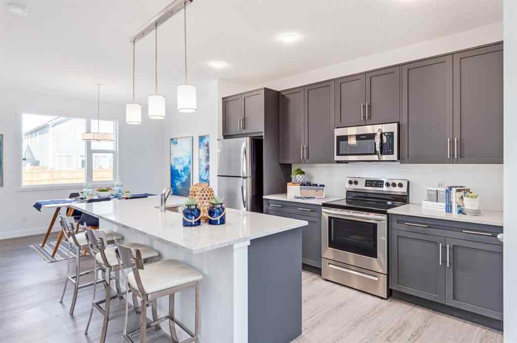 MLS® A2236654 - 72 Creekside Rise SW in Pine Creek Calgary, Residential