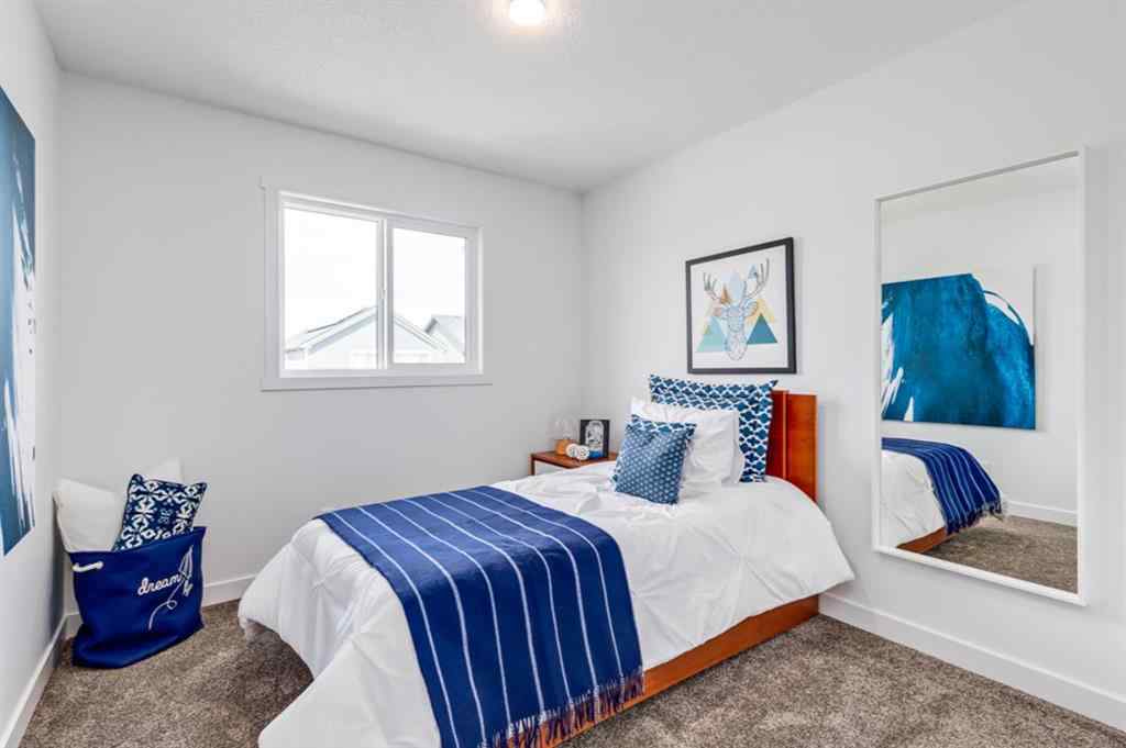 MLS® A2236654 - 72 Creekside Rise SW in Pine Creek Calgary, Residential