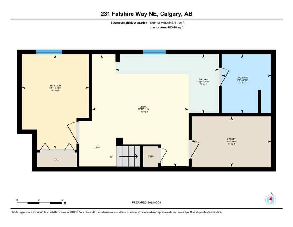 MLS® A2236686 - 231 Falshire Way NE in Falconridge Calgary, Residential