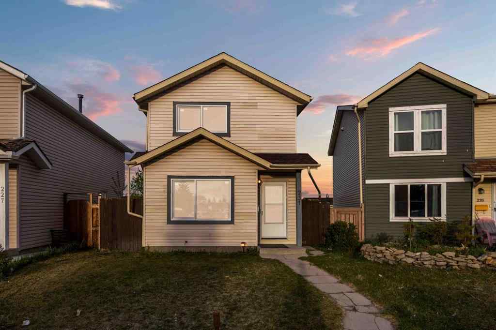 MLS® A2236686 - 231 Falshire Way NE in Falconridge Calgary, Residential