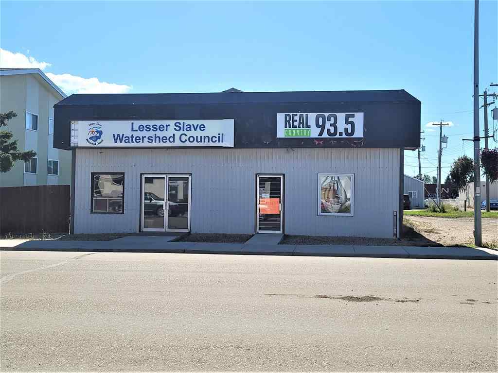 MLS® A2236692 - Unit #4833 and 4835 52 . Avenue  in NONE High Prairie, Commercial