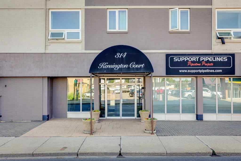 MLS® A2236694 - Unit #302 314 14 Street NW in Hillhurst Calgary, Residential