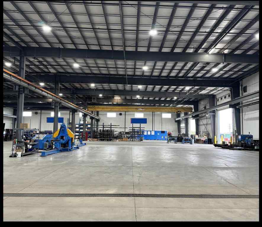 MLS® A2236720 - 11419 95 Avenue  in Richmond Industrial Park Grande Prairie, Commercial