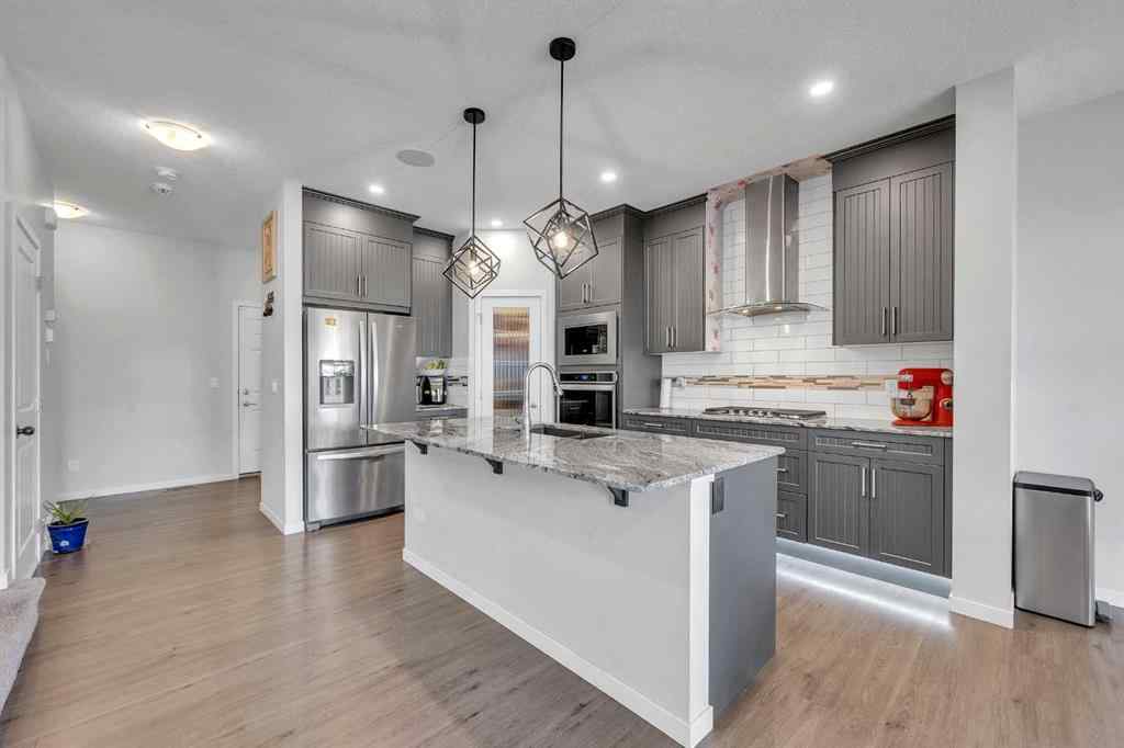 MLS® A2236751 - 229 Cornerbrook Common NE in Cornerstone Calgary, Residential