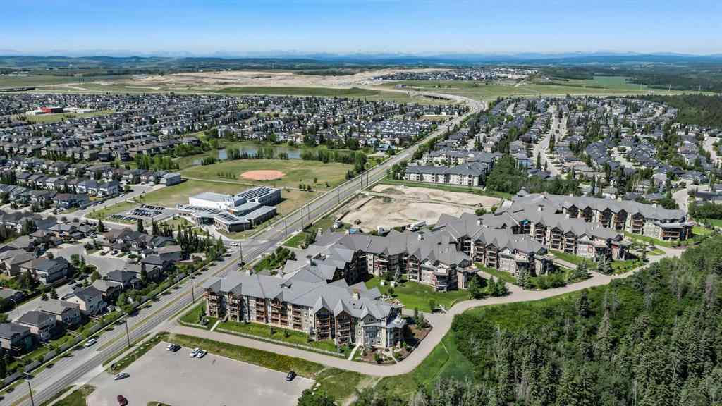 MLS® A2236754 - Unit #1416 2330 Fish Creek Boulevard SW in Evergreen Calgary, Residential