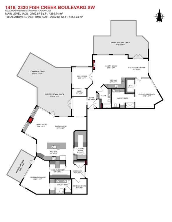MLS® A2236754 - Unit #1416 2330 Fish Creek Boulevard SW in Evergreen Calgary, Residential