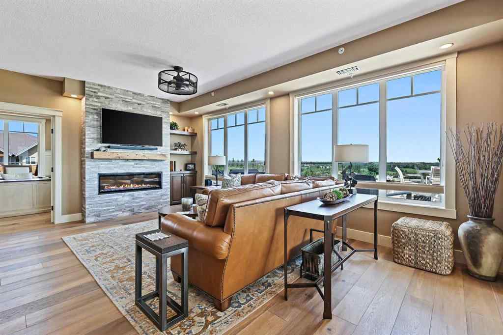 MLS® A2236754 - Unit #1416 2330 Fish Creek Boulevard SW in Evergreen Calgary, Residential