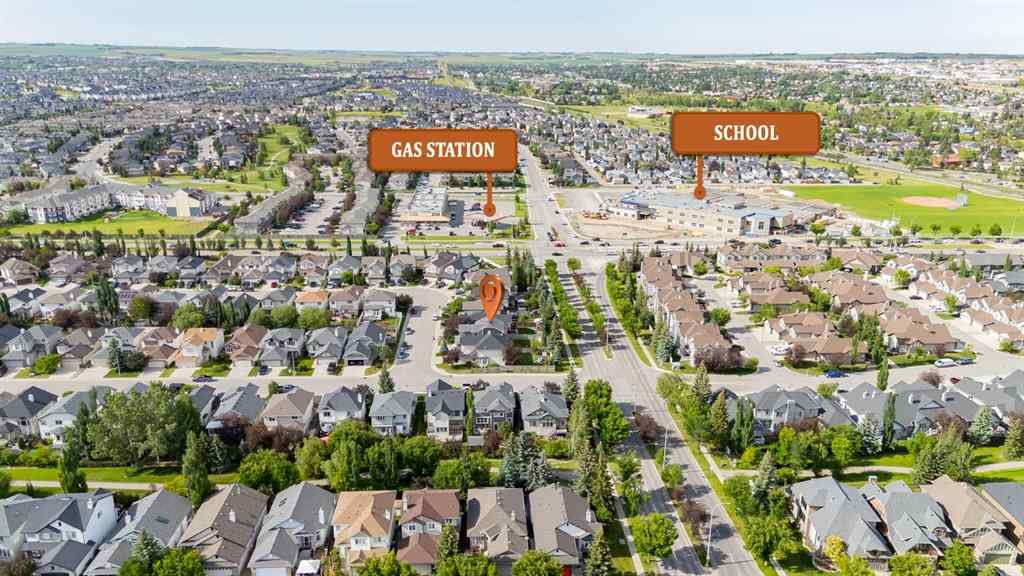 MLS® A2236756 - 185 Coopers Close  in Coopers Crossing Airdrie, Residential