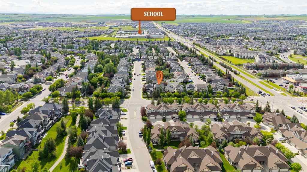 MLS® A2236756 - 185 Coopers Close  in Coopers Crossing Airdrie, Residential
