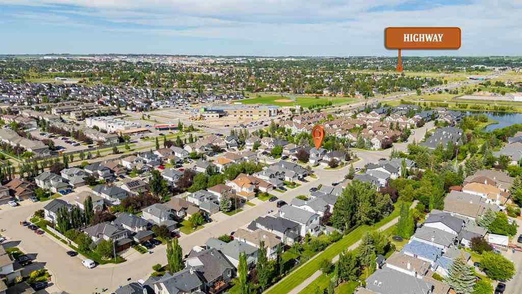 MLS® A2236756 - 185 Coopers Close  in Coopers Crossing Airdrie, Residential