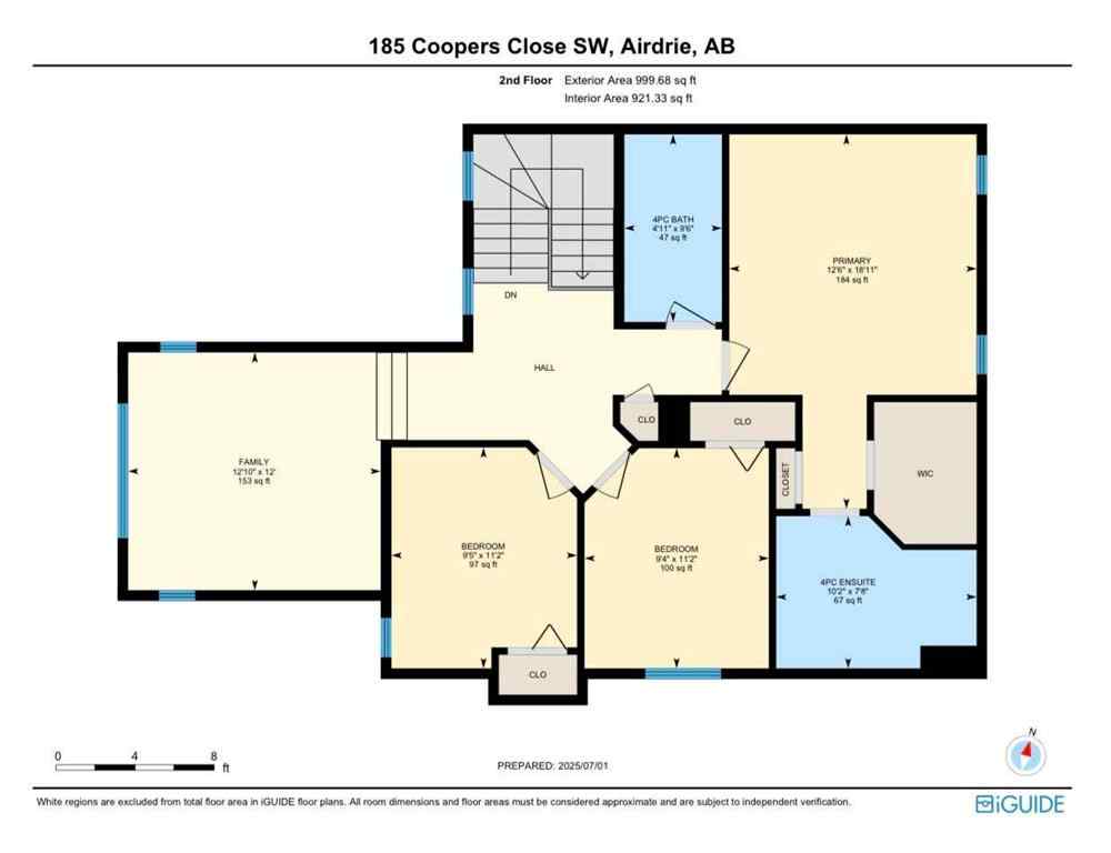 MLS® A2236756 - 185 Coopers Close  in Coopers Crossing Airdrie, Residential