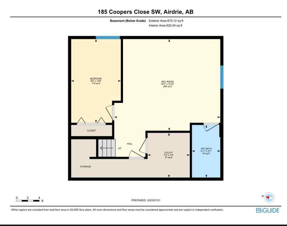 MLS® A2236756 - 185 Coopers Close  in Coopers Crossing Airdrie, Residential