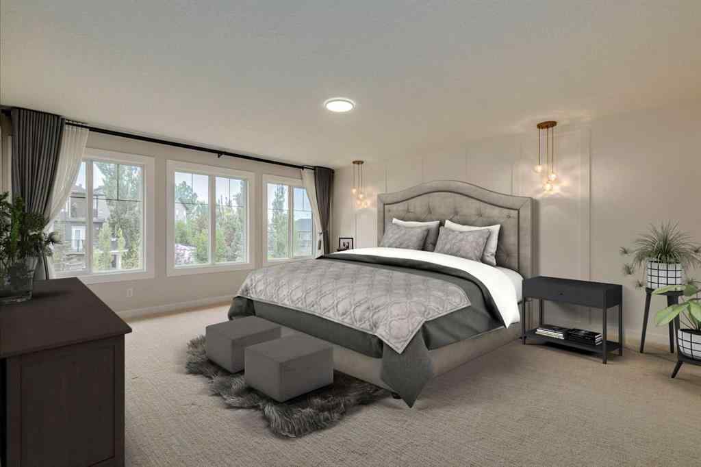 MLS® A2236760 - 44 Panatella Rise NW in Panorama Hills Calgary, Residential