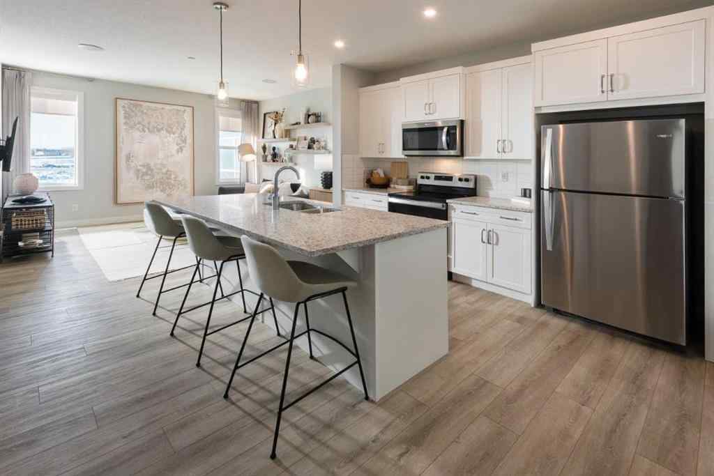 MLS® A2236775 - 129 Hotchkiss Way SE in Hotchkiss Calgary, Residential