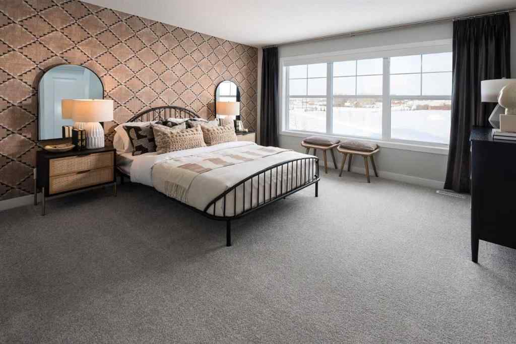 MLS® A2236775 - 129 Hotchkiss Way SE in Hotchkiss Calgary, Residential