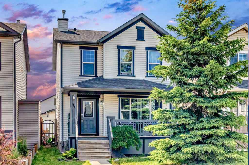 MLS® A2236788 - 47 Bridlecrest Boulevard SW in Bridlewood Calgary, Residential
