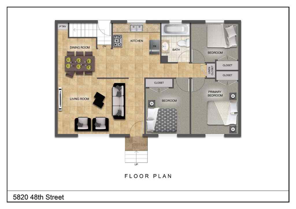 MLS® A2236790 - 5820 48th Street   in NONE High Prairie, Residential