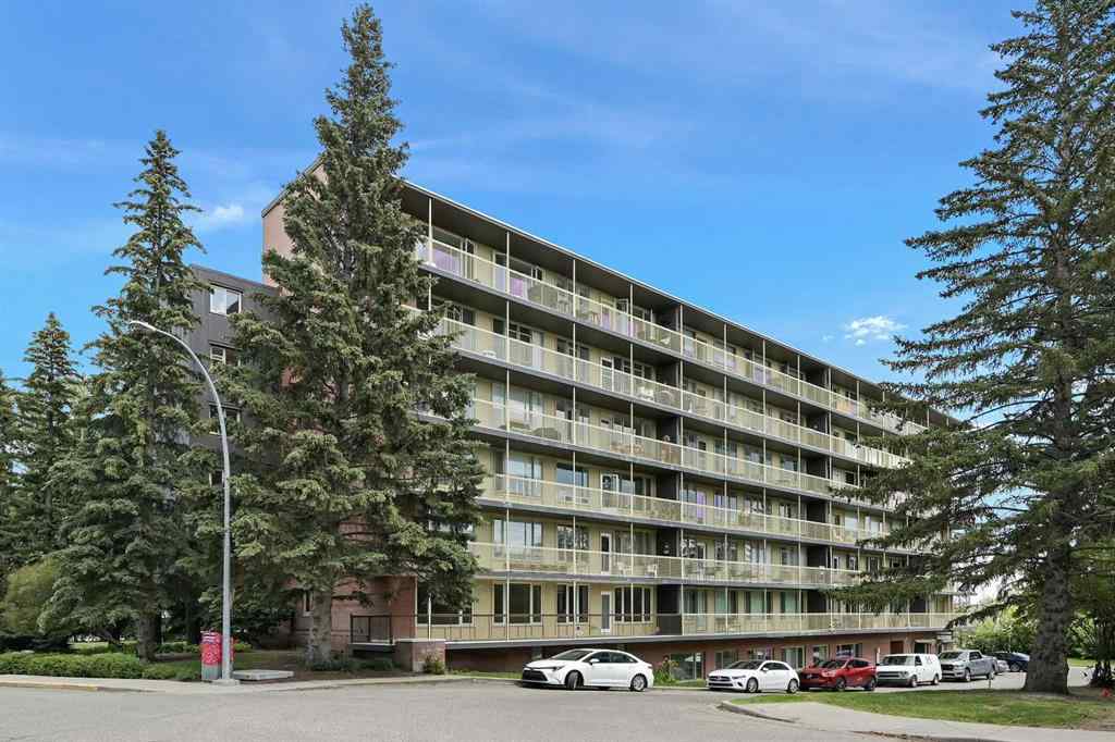 MLS® A2236794 - Unit #506 3316 Rideau Place SW in Rideau Park Calgary, Residential