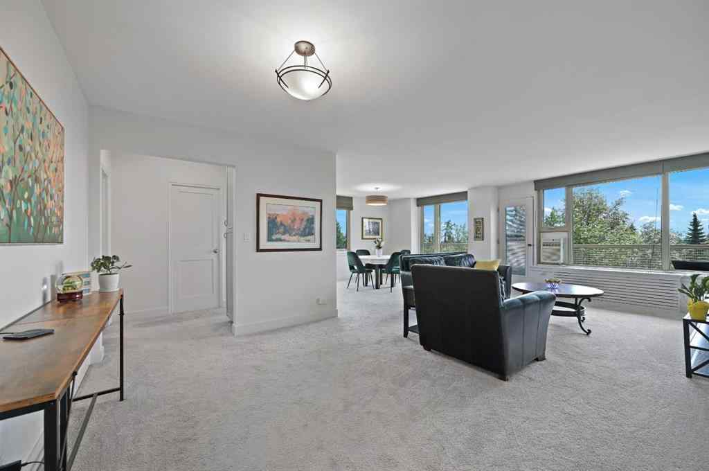 MLS® A2236794 - Unit #506 3316 Rideau Place SW in Rideau Park Calgary, Residential