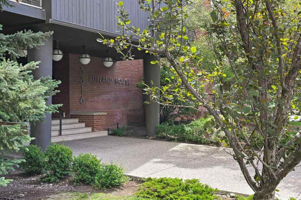 MLS® A2236794 - Unit #506 3316 Rideau Place SW in Rideau Park Calgary, Residential