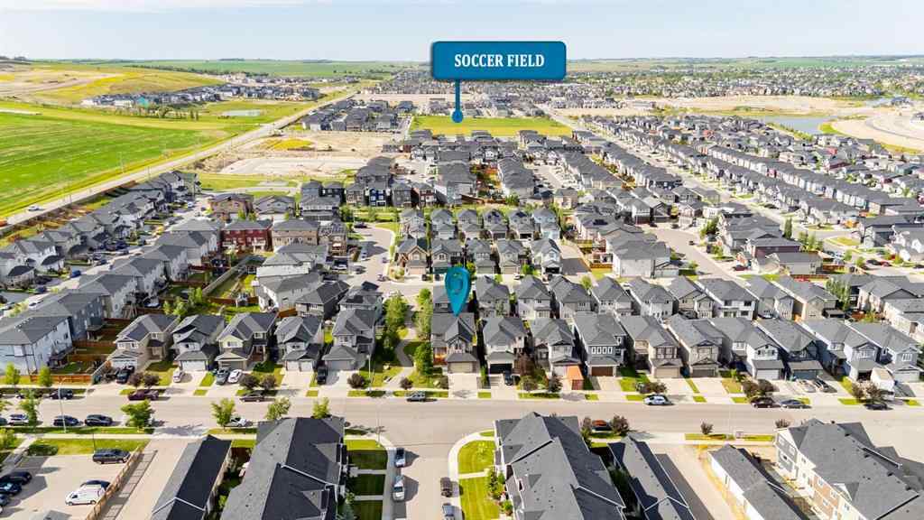 MLS® A2236797 - 2438 Baysprings Link  in Baysprings Airdrie, Residential