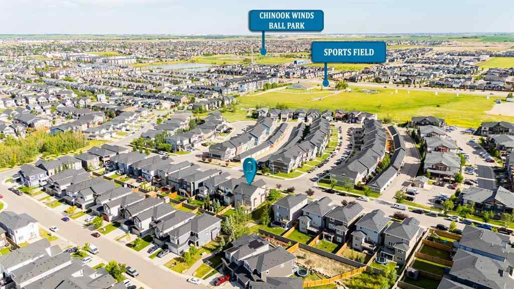 MLS® A2236797 - 2438 Baysprings Link  in Baysprings Airdrie, Residential