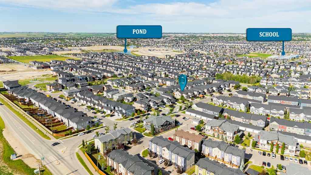 MLS® A2236797 - 2438 Baysprings Link  in Baysprings Airdrie, Residential