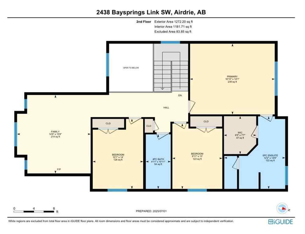 MLS® A2236797 - 2438 Baysprings Link  in Baysprings Airdrie, Residential