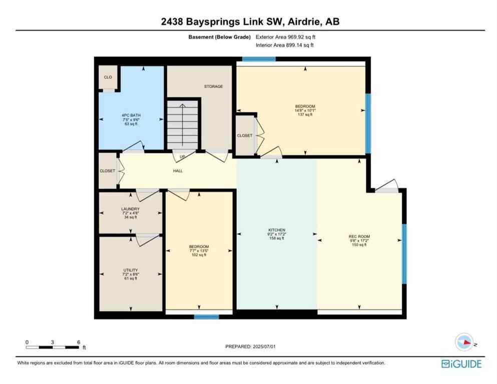 MLS® A2236797 - 2438 Baysprings Link  in Baysprings Airdrie, Residential
