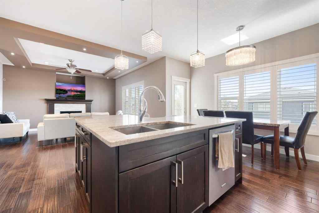 MLS® A2236797 - 2438 Baysprings Link  in Baysprings Airdrie, Residential