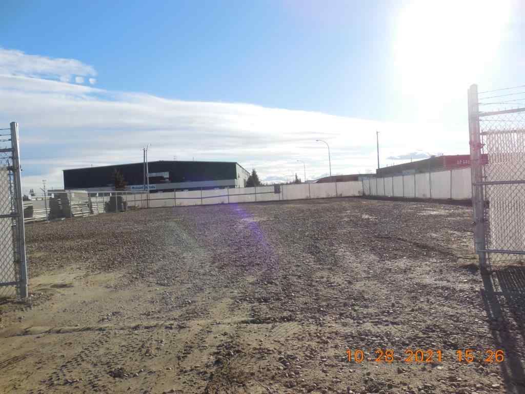 MLS® A2236799 - Unit #YardA 8930 111 Street  in Richmond Industrial Park Grande Prairie, Land