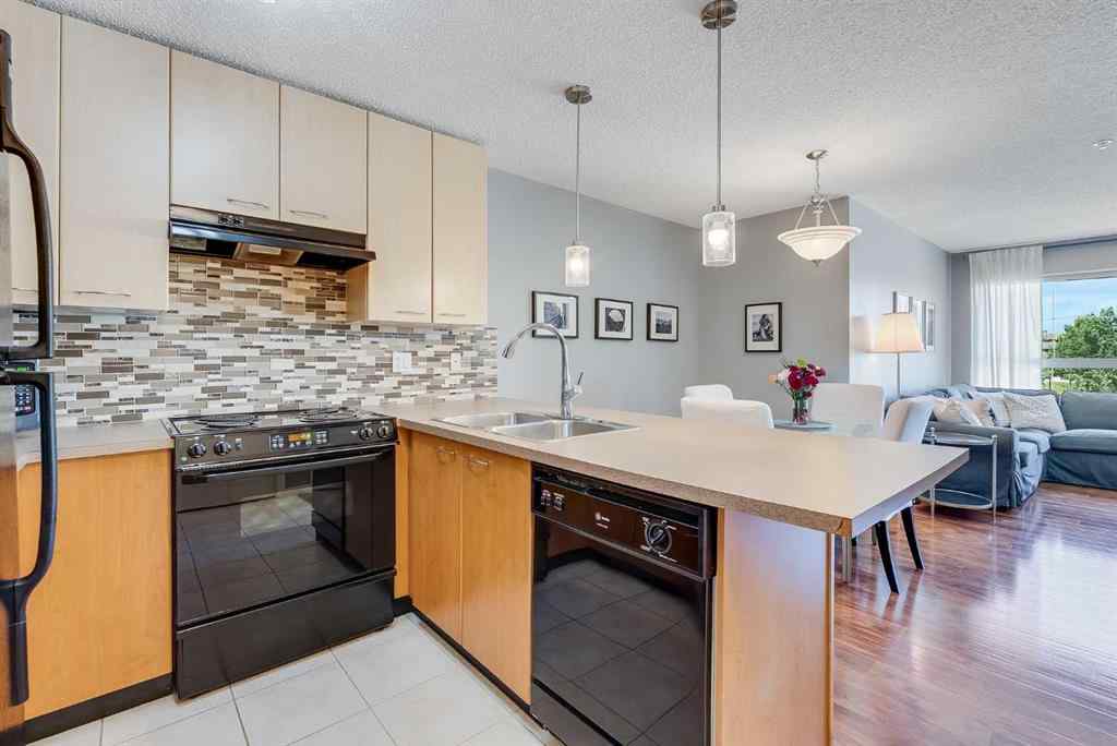MLS® A2236800 - Unit #308 5115 Richard Road SW in Lincoln Park Calgary, Residential