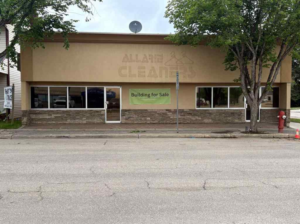 MLS® A2236812 - 116 3 Avenue NE in NONE Slave Lake, Commercial