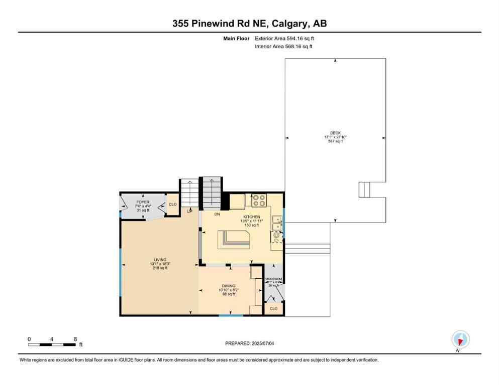 MLS® A2236834 - 355 Pinewind Road NE in Pineridge Calgary, Residential