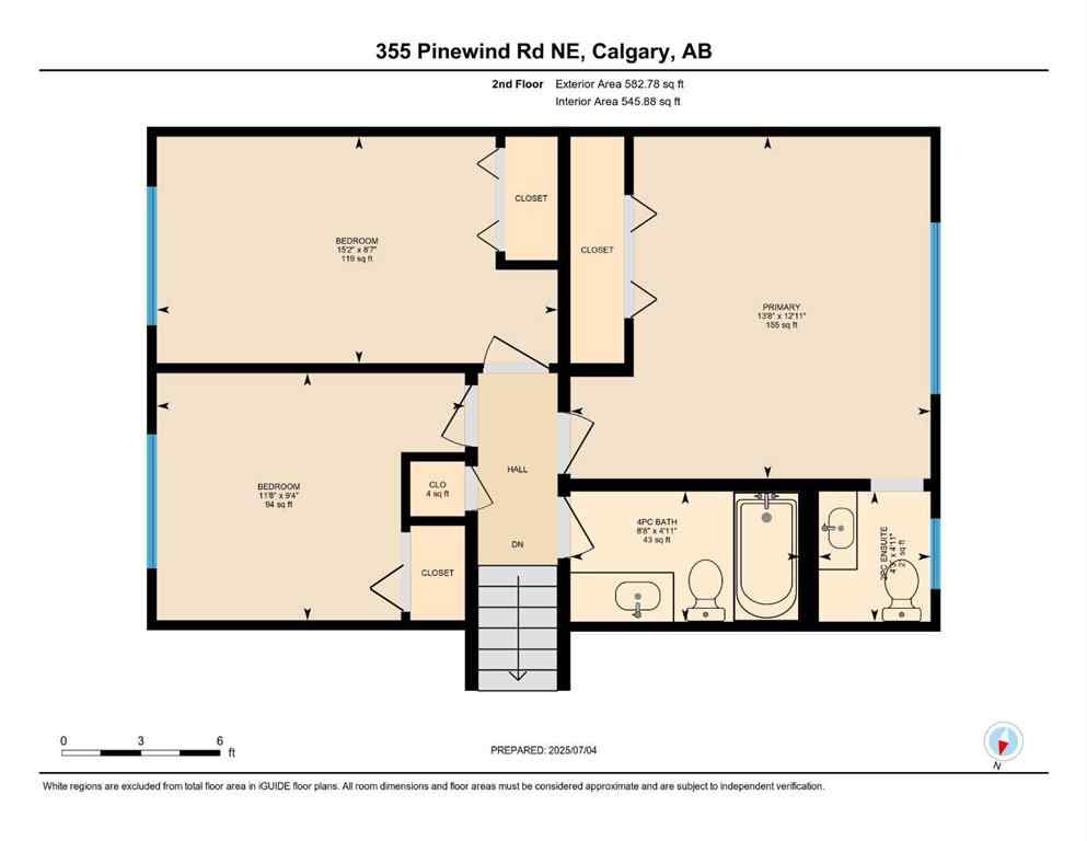 MLS® A2236834 - 355 Pinewind Road NE in Pineridge Calgary, Residential