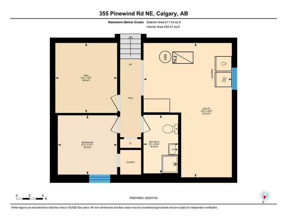 MLS® A2236834 - 355 Pinewind Road NE in Pineridge Calgary, Residential