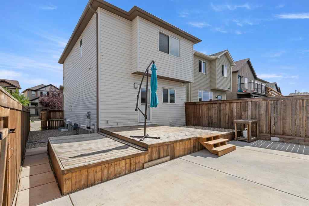 MLS® A2236839 - 2092 New Brighton Park SE in New Brighton Calgary, Residential