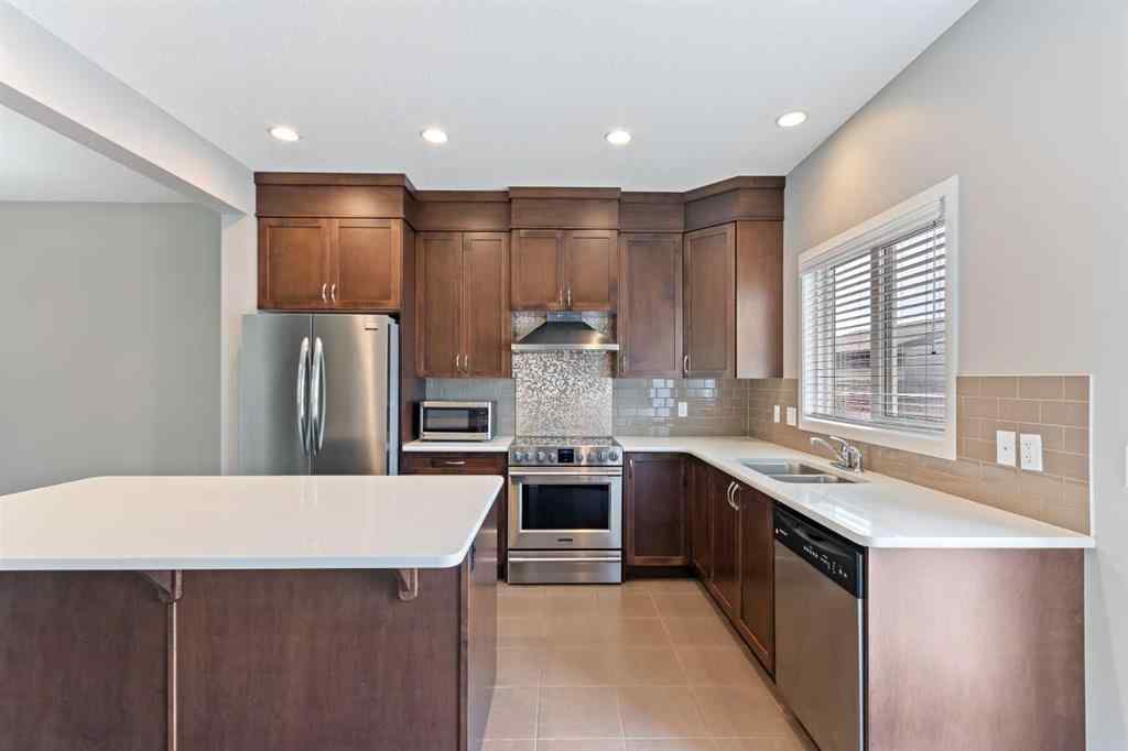MLS® A2236839 - 2092 New Brighton Park SE in New Brighton Calgary, Residential